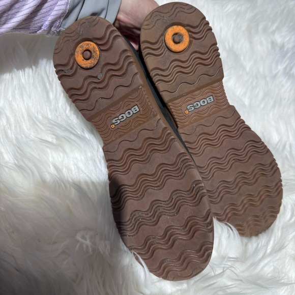 Bogs woman’s black waterproof shoes size 10‎ - Picture 5 of 5